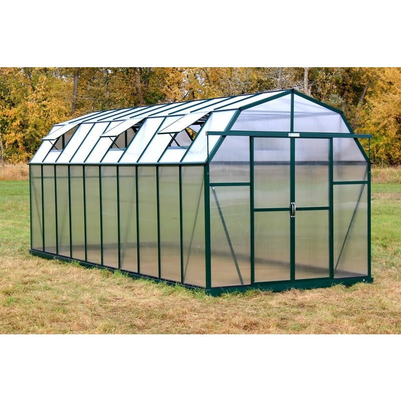 Grandio Elite Greenhouse 8×20 front view