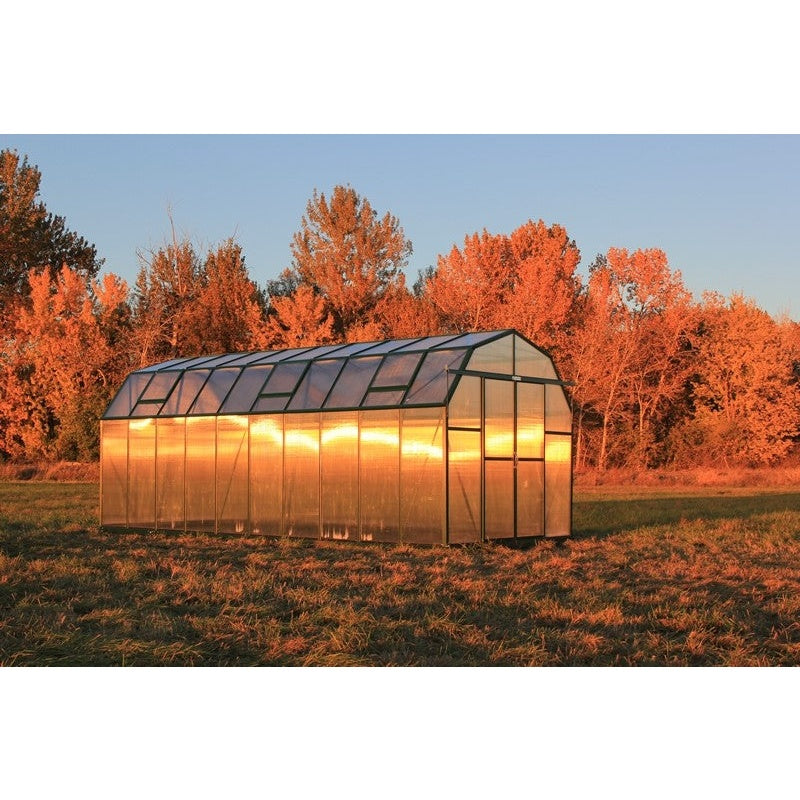 Grandio Elite Greenhouse 8×20 side view #2