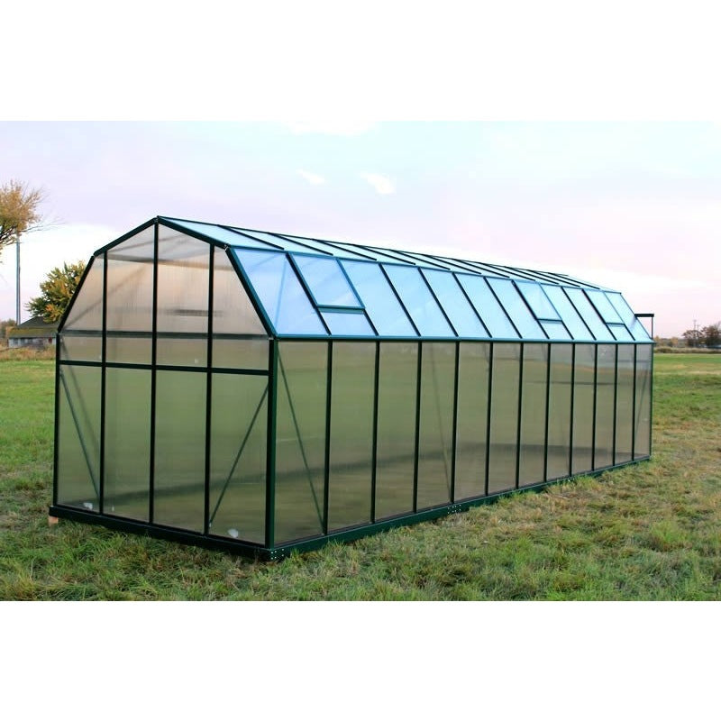 Grandio Elite Greenhouse 8×24 back view