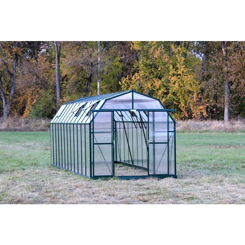 Grandio Elite Greenhouse 8×24 front view