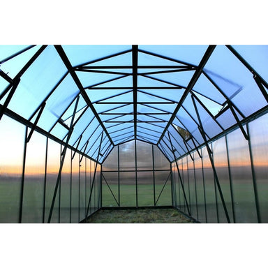 Grandio Elite Greenhouse 8×24 indoor view