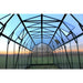 Grandio Elite Greenhouse 8×24 indoor view