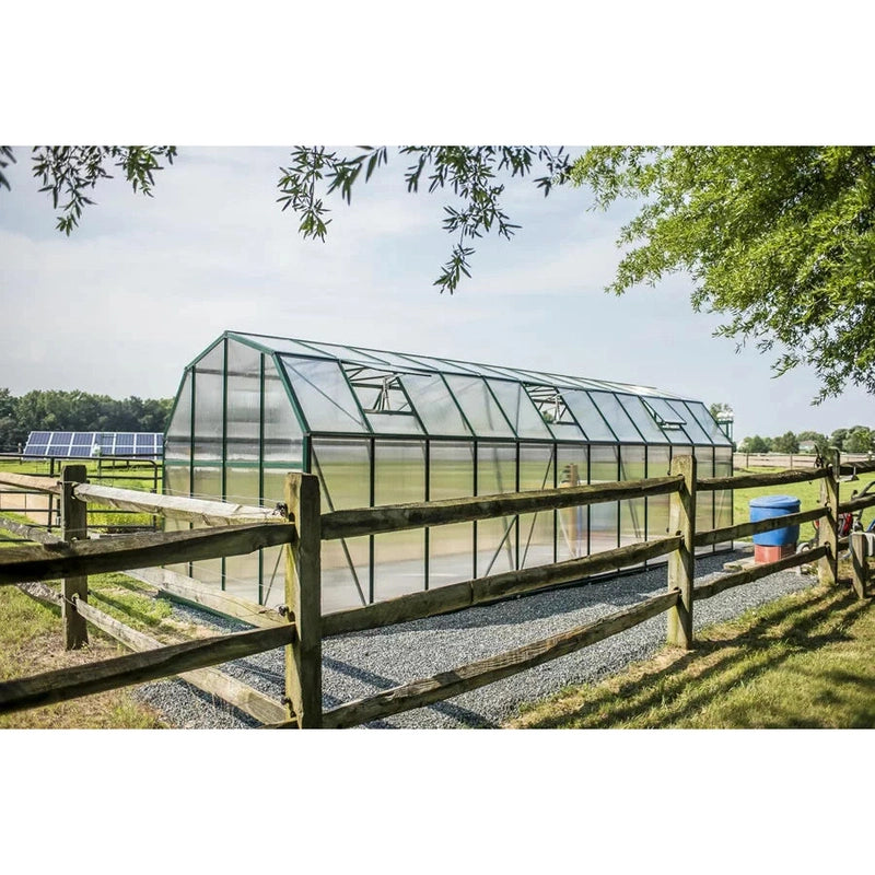 Grandio Elite Greenhouse 8×24 lifestyle image