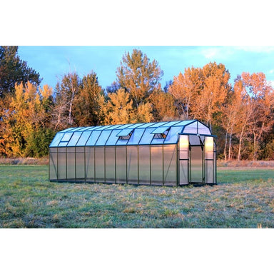 Grandio Elite Greenhouse 8×24 side view