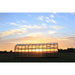 Grandio Elite Greenhouse 8×24 side view #3