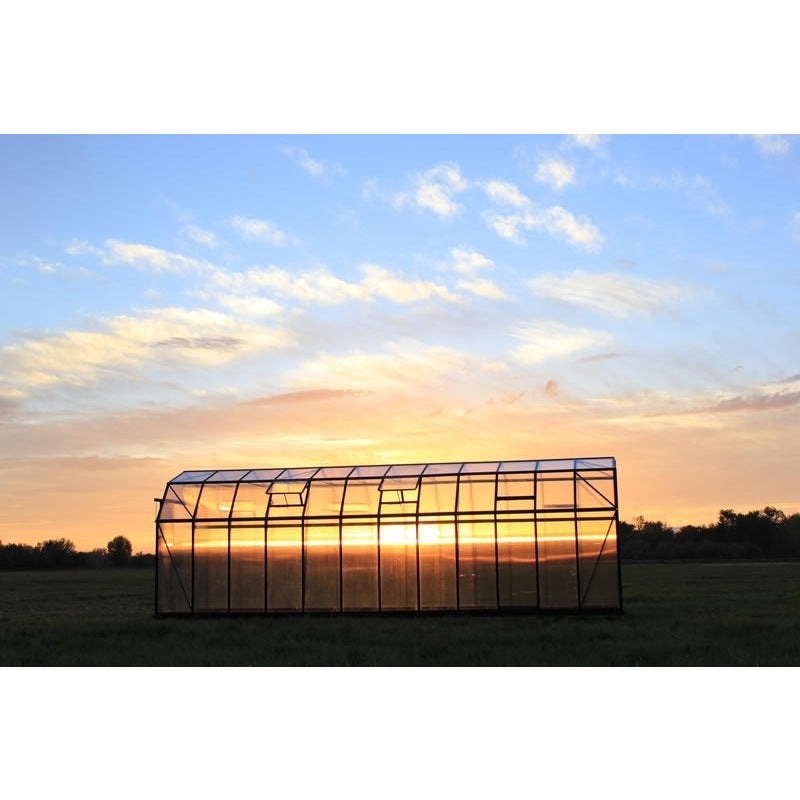 Grandio Elite Greenhouse 8×24 side view #3