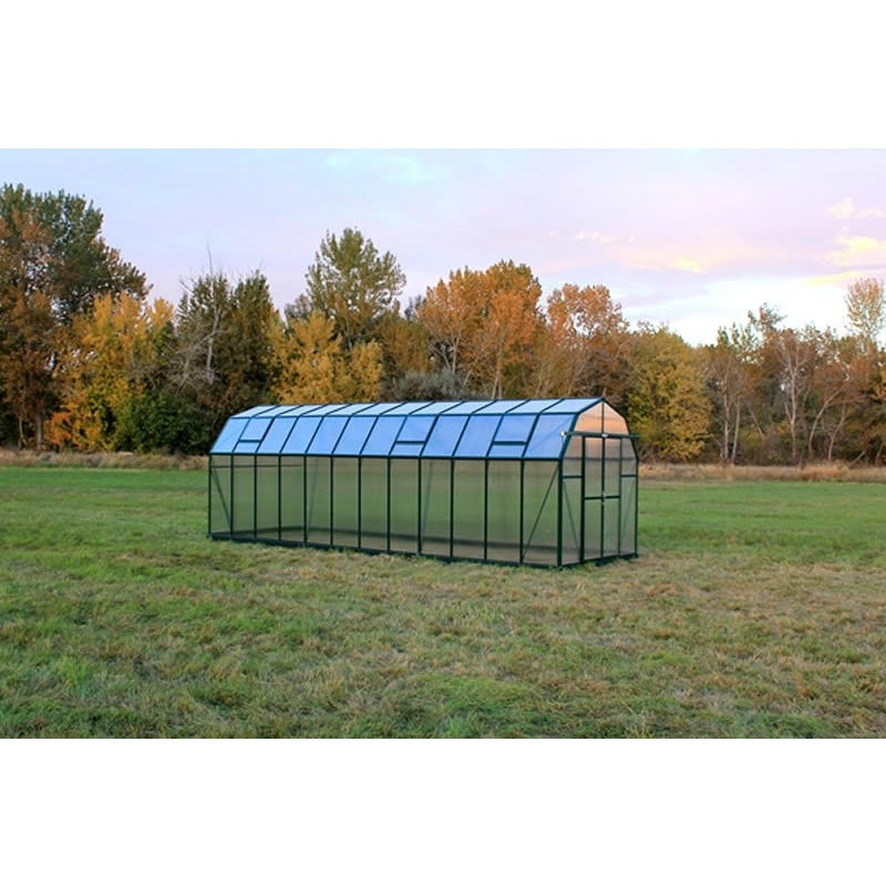 Grandio Elite Greenhouse 8×24 side view #4