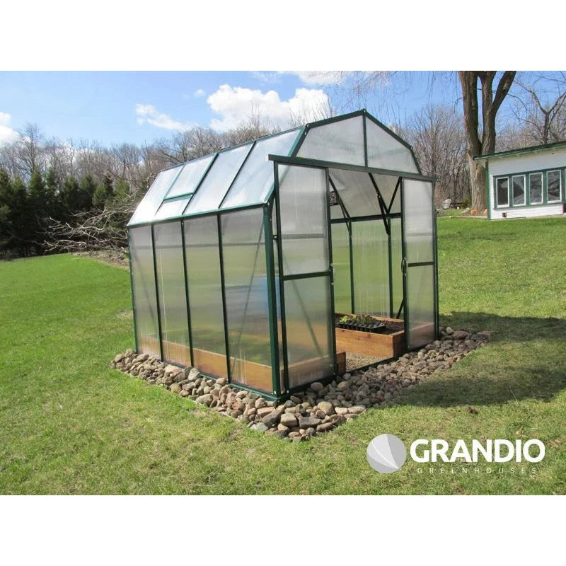 Grandio Elite Greenhouse 8×8 lifestyle image #2