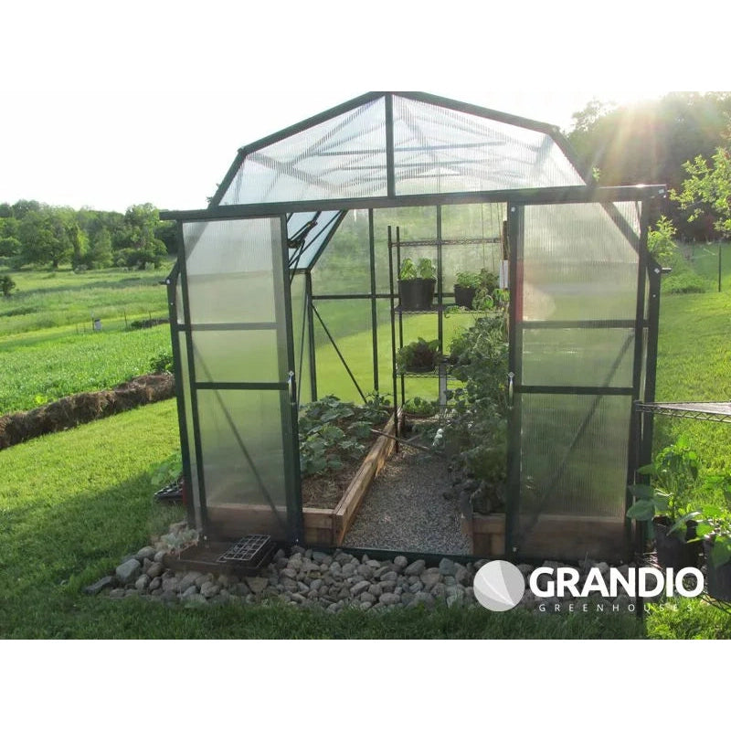 Grandio Elite Greenhouse 8×8 lifestyle image #4