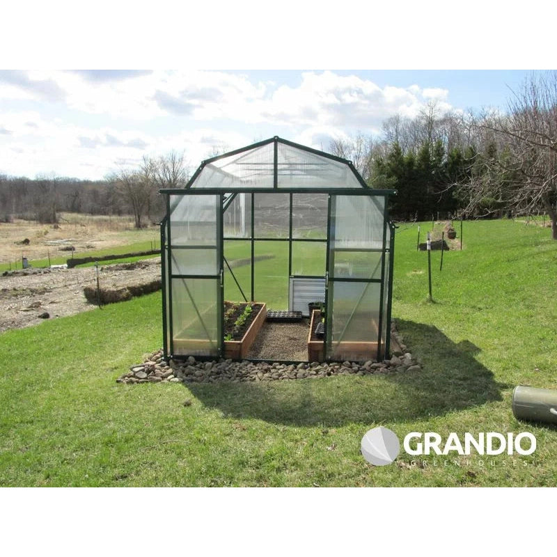 Grandio Elite Greenhouse 8×8 lifestyle image #5