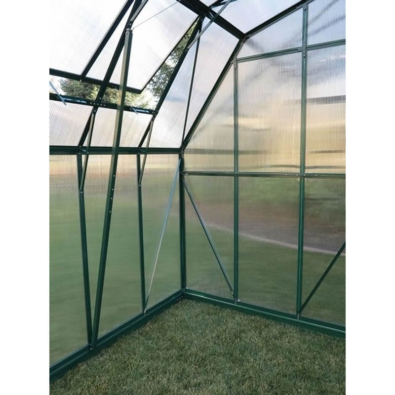 Grandio Summit Greenhouse 12×20 indoor view