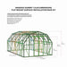 Grandio Summit Greenhouse 12×20 specifications