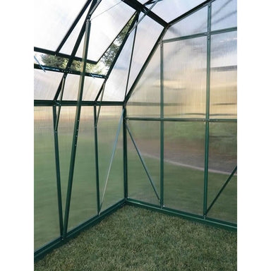 Grandio Summit Greenhouse 12×24 indoor view