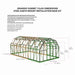 Grandio Summit Greenhouse 12×24 specifications #2
