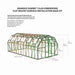 Grandio Summit Greenhouse 12×24 specifications