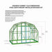 Grandio Summit Greenhouse 12×8 specifications #2