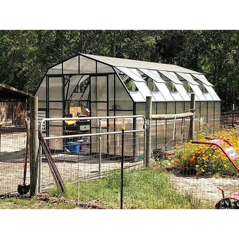 Grandio Summit Greenhouse 12x16 lifestyle image #2