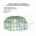 Grandio Summit Greenhouse 12x16 specifications #2