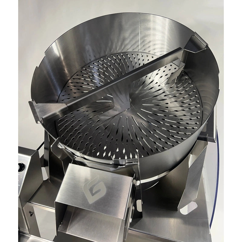 GreenBroz M1 Dry Trimmer – Commercial GMP-Compliant Trimming Machine