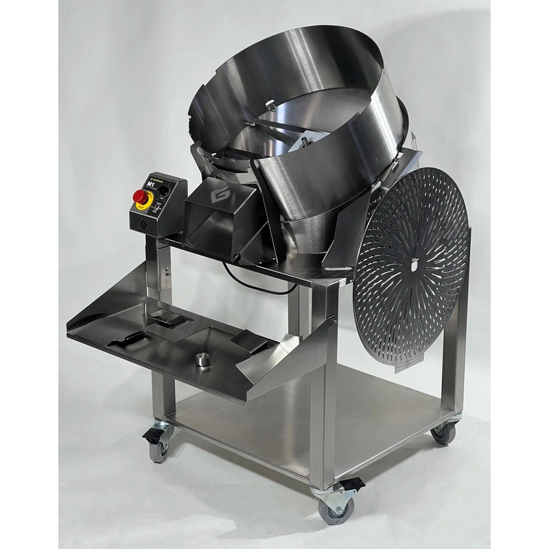 GreenBroz M1 Dry Trimmer – Commercial GMP-Compliant Trimming Machine