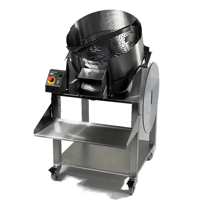 GreenBroz M1 Dry Trimmer – Commercial GMP-Compliant Trimming Machine