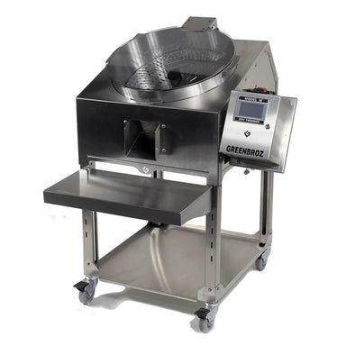 GreenBroz Model M Dry Trimmer on white background