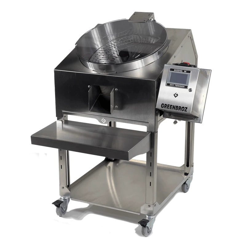 GreenBroz Model M Dry Trimmer on white background