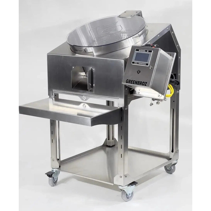 GreenBroz Model M Dry Trimmer 45 degree view on white background