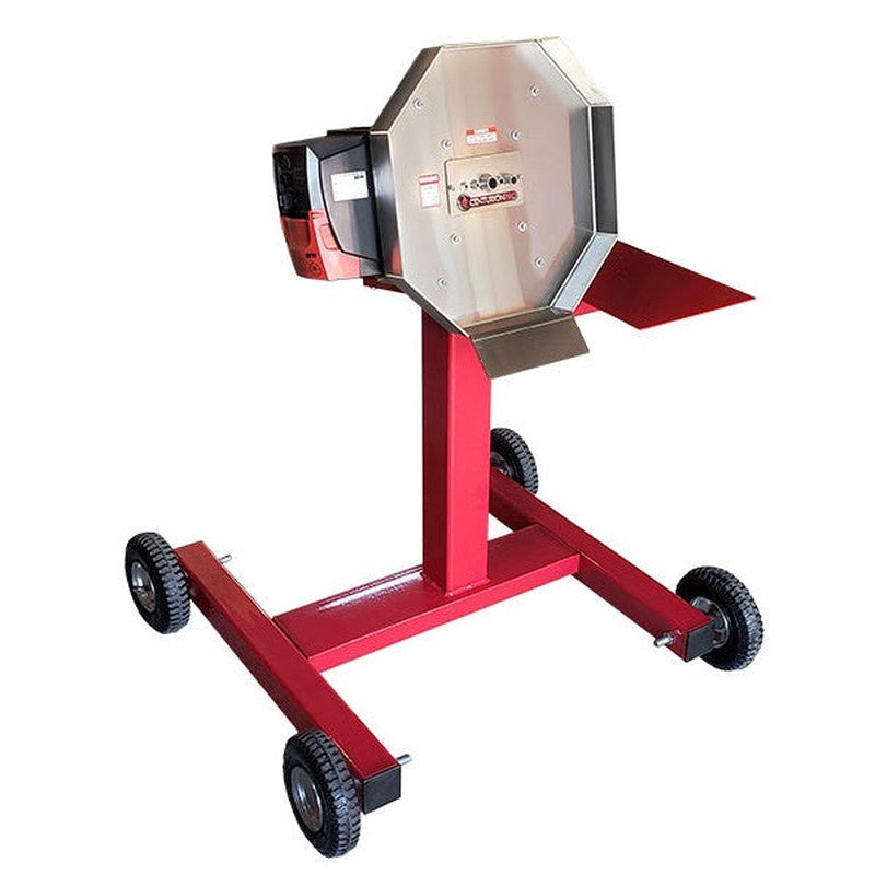 CenturionPro HP1 Bucker – High-Performance Dual-Roller Destemmer, Stand Included