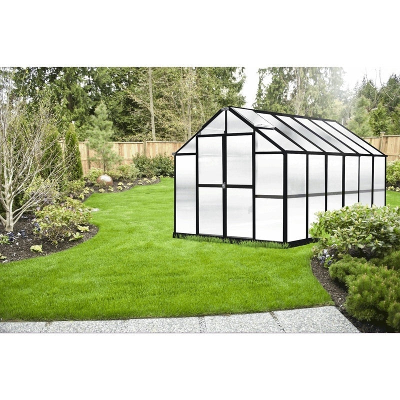 MONT Growers Edition Greenhouse Black Finish 12FT lifestyle image