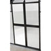 MONT Growers Edition Greenhouse Black Finish 20FT door