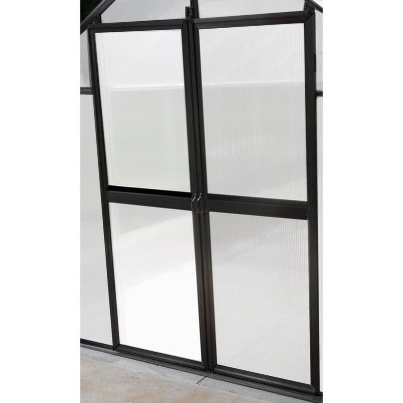 MONT Growers Edition Greenhouse Black Finish 20FT door