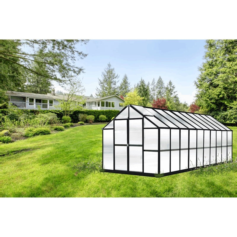 MONT Growers Edition Greenhouse Black Finish 20FT lifestyle image