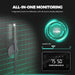 Mars Hydro 15L Large Humidifier for Plants with Ultrasonic Cool Mist, Temperature Humidity Sensor & Remote Control all in one monitoring 