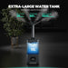 Mars Hydro 15L Large Humidifier for Plants with Ultrasonic Cool Mist, Temperature Humidity Sensor & Remote Control extra large water tank 