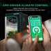Mars Hydro 4-Inch iFresh smart Fan Complete Kit app driven climate control