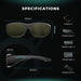 Mars Hydro 4-Inch iFresh smart Fan Complete Kit glasses