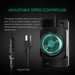 Mars Hydro 4 Inch Inline Duct Fan W/ Carbon Filter/ Speed Controller Combo adjustable speed controller