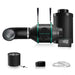 Mars Hydro 4 Inch Inline Duct Fan W/ Carbon Filter/ Thermostat Controller Combo front view