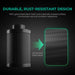 Mars Hydro 4 Inch Refillable Carbon Filter Odor Control durable