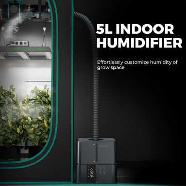 Mars Hydro 5L Ultrasonic Cool Mist Plant Humidifier 5 L