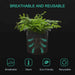 Mars Hydro 5 Gallon Fabric Grow Pot Plant Container (5 Packs) breathable