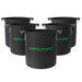 Mars Hydro 5 Gallon Fabric Grow Pot Plant Container (5 Packs) front view