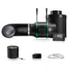 Mars Hydro 6 Inch Inline Duct Fan W/ Carbon Filter/ Thermostat Controller Combo front view