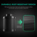 Mars Hydro 6 Inch Refillable Carbon Filter Odor Control durable
