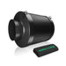 Mars Hydro 6 Inch Refillable Carbon Filter Odor Control front view