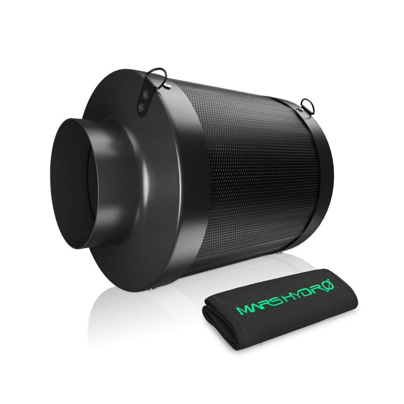 Mars Hydro 6 Inch Refillable Carbon Filter Odor Control front view