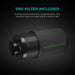 Mars Hydro 6 Inch Refillable Carbon Filter Odor Control pre filter