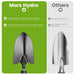 Mars Hydro 6 Pieces Heavy Duty Garden Tools Set for Home Garden Enthusiasts carbon steel