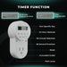 Mars Hydro 7-Day Programmable Digital Timer for Electrical Outlets function